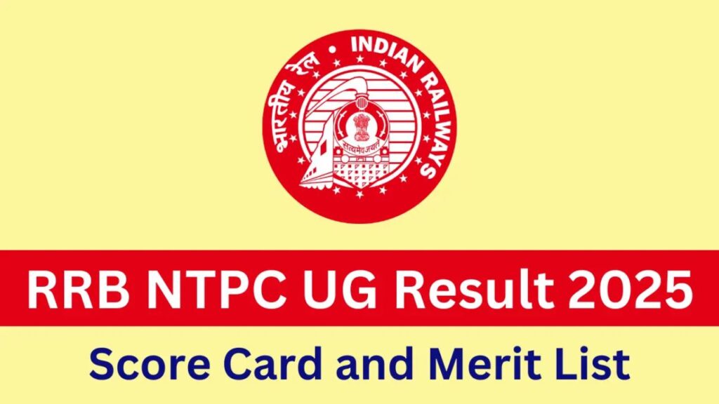 RRB NTPC Result 2025