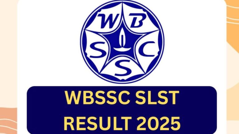 WBSSC SLST 2025 Results