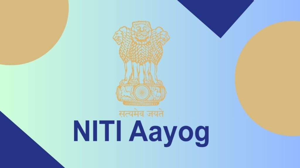 niti aayog job