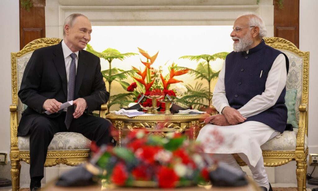 India Russia Putin Modi