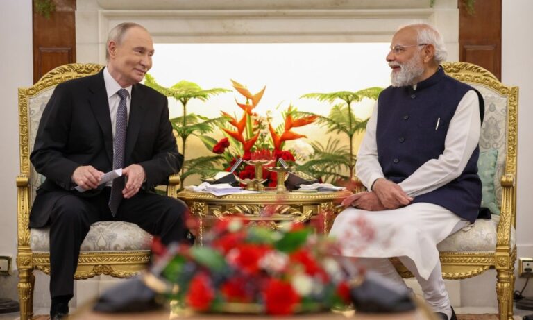 India Russia Putin Modi
