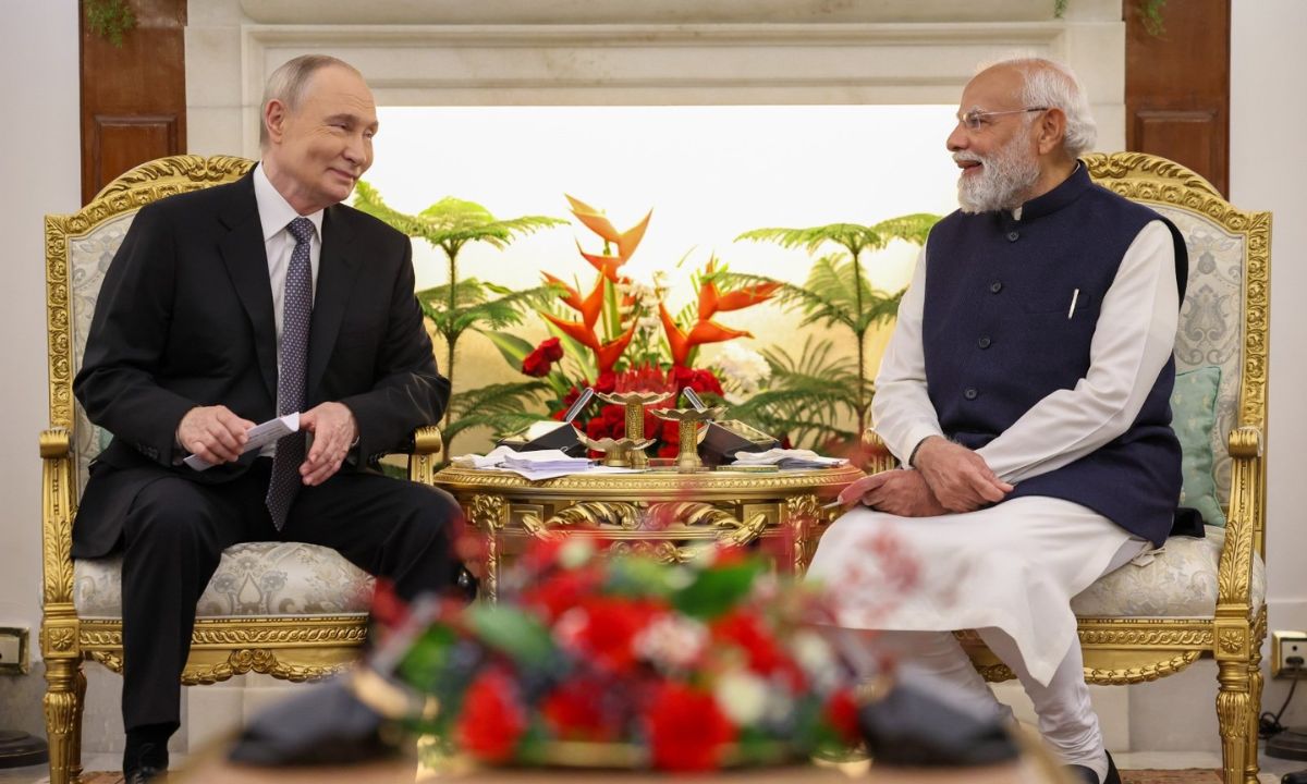 India Russia Putin Modi