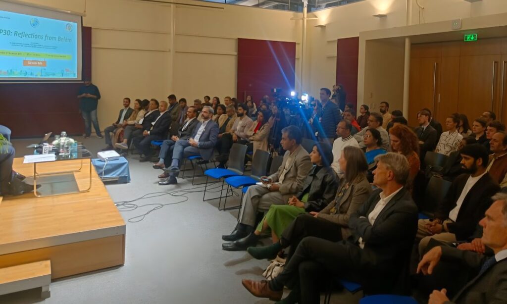 Climate Talk GSDP at German Embassy COP30