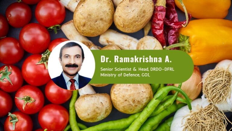 DRDO Scientist Krishi Kavach