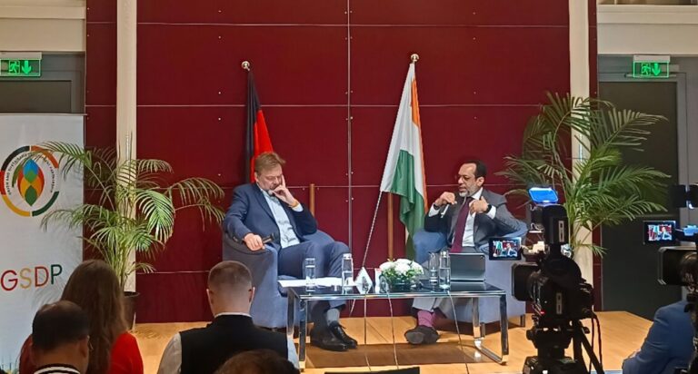 Dr. Arunabha Ghosh at Climate Talks-COP30 at German Embassy