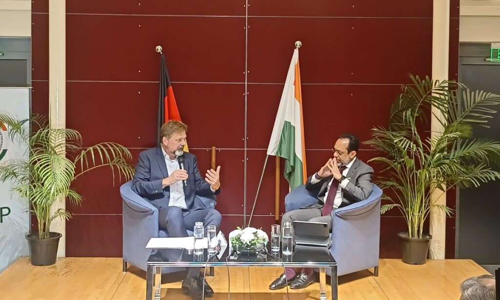 Dr. Philipp Ackermann at Climate Talks