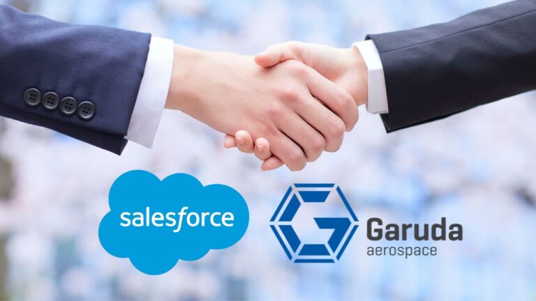 Garuda aerospace Salesforce