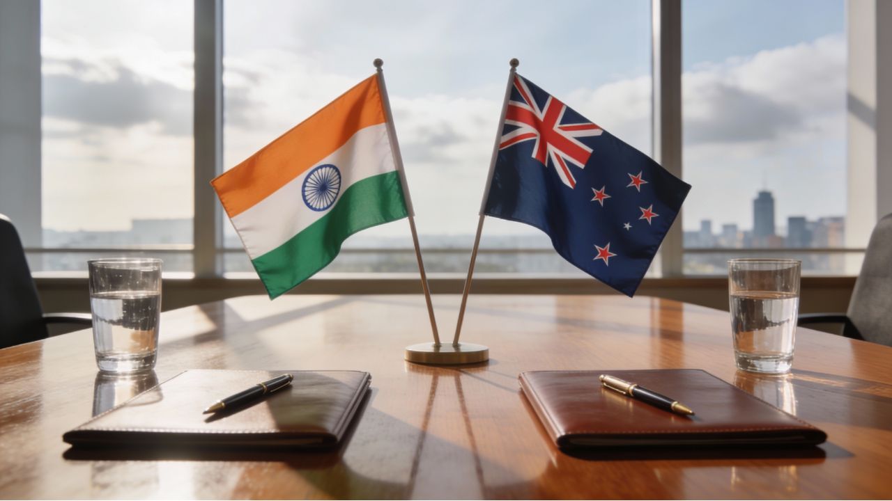 India Newzealnad FTA