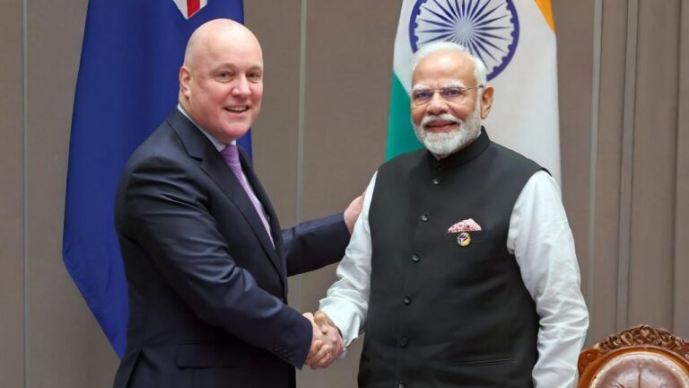 India New zealand FTA