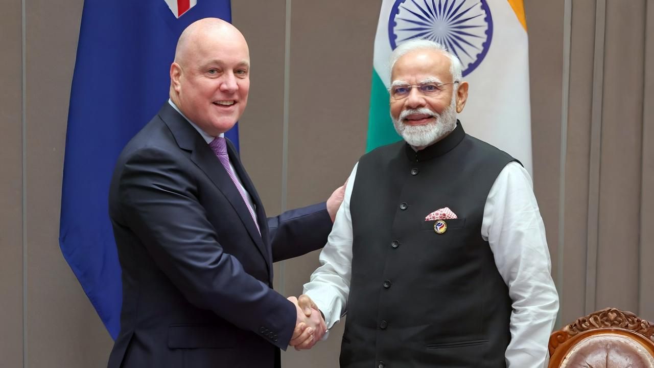 India New zealand FTA