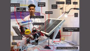 Rajasthan agriculture Ramdhan with machine