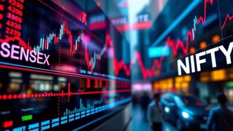 Sensex, Nifty