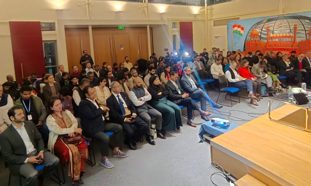 Climate Talk at German Embassy