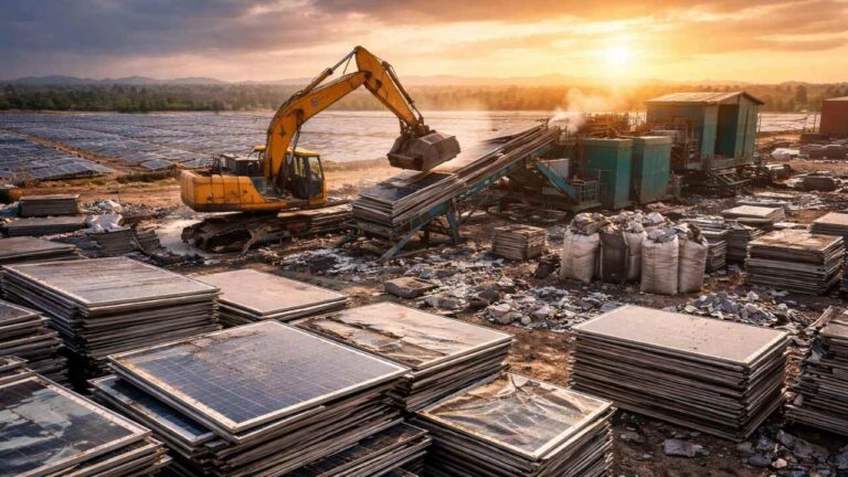 Solar Waste