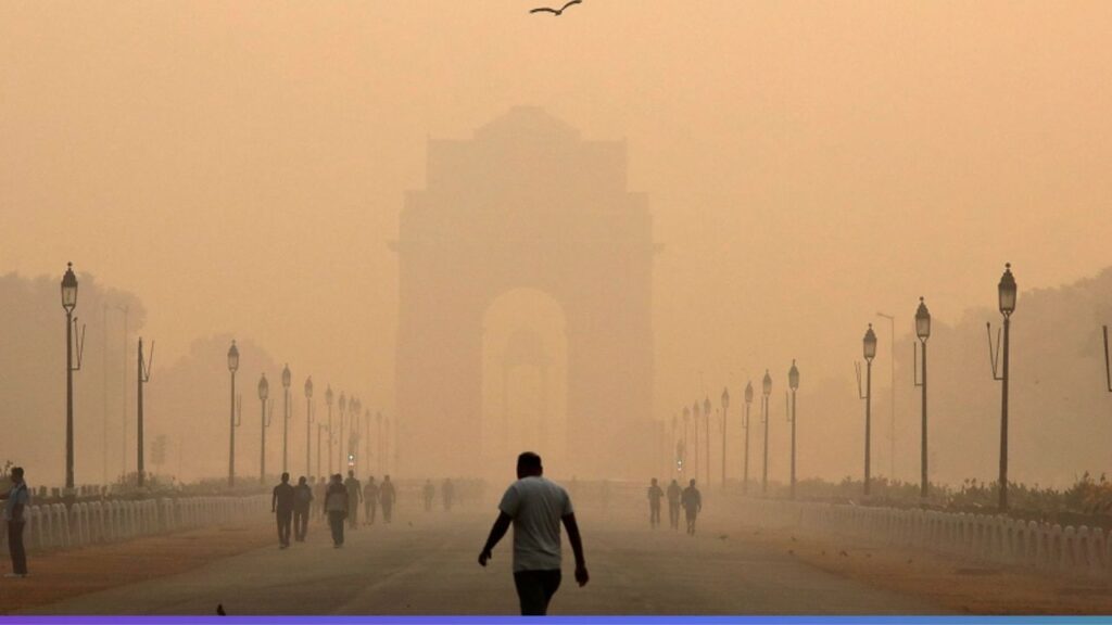 Toxic smog chokes Delhi-NCR