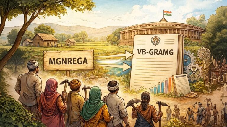 VB-GRAMG Bill MGNREGA