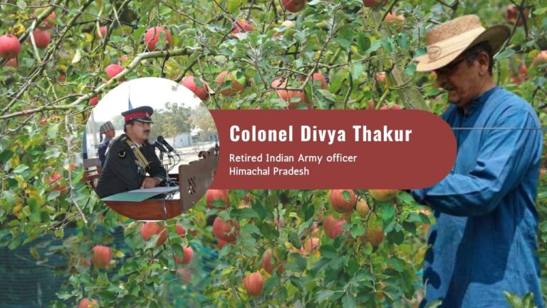 apple organic farming