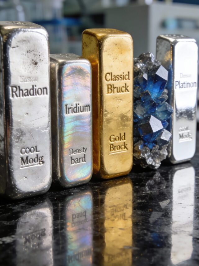 Top 5 Most Valuable Precious Metals on Earth