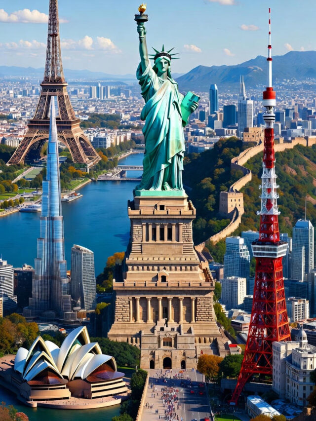 Top 7 Most Powerful Countries by Economy