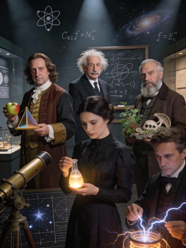 Top 6 Most Influential Scientists in History