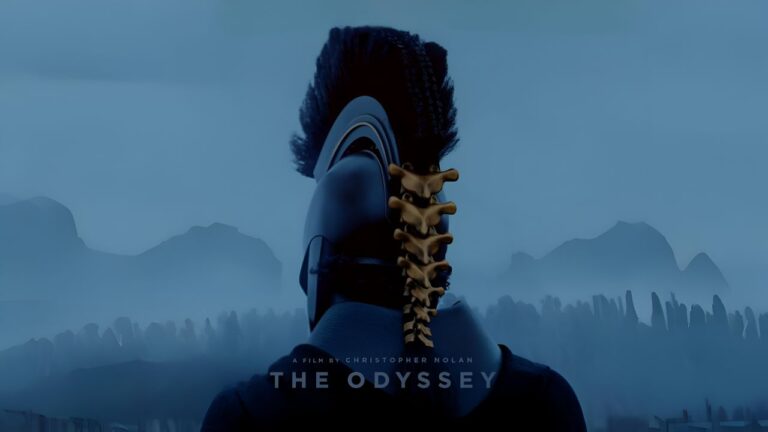the odyssey christopher nolan