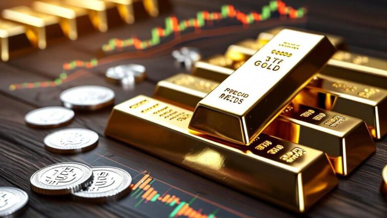 Gold prices