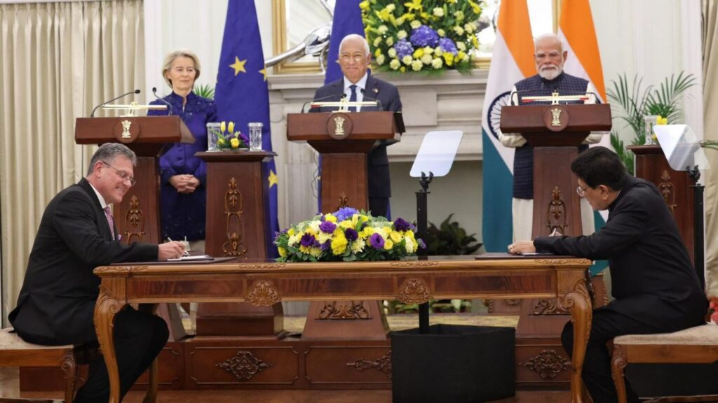 India-EU