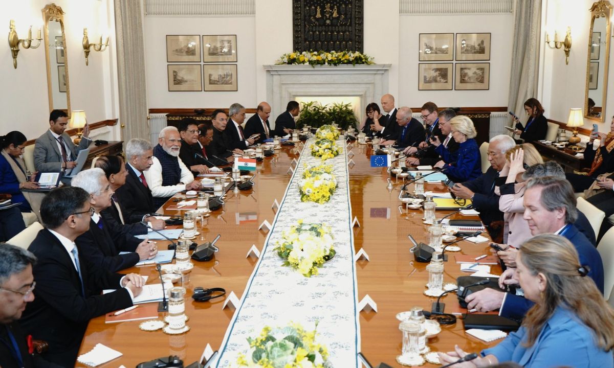 India-EU Free Trade Agreement