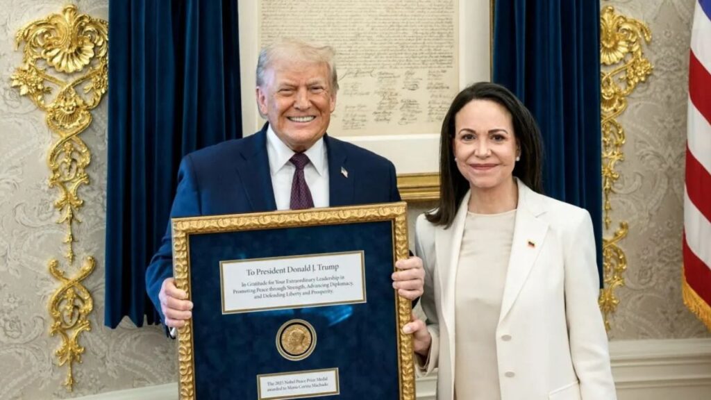 Machado’s Nobel Peace Prize