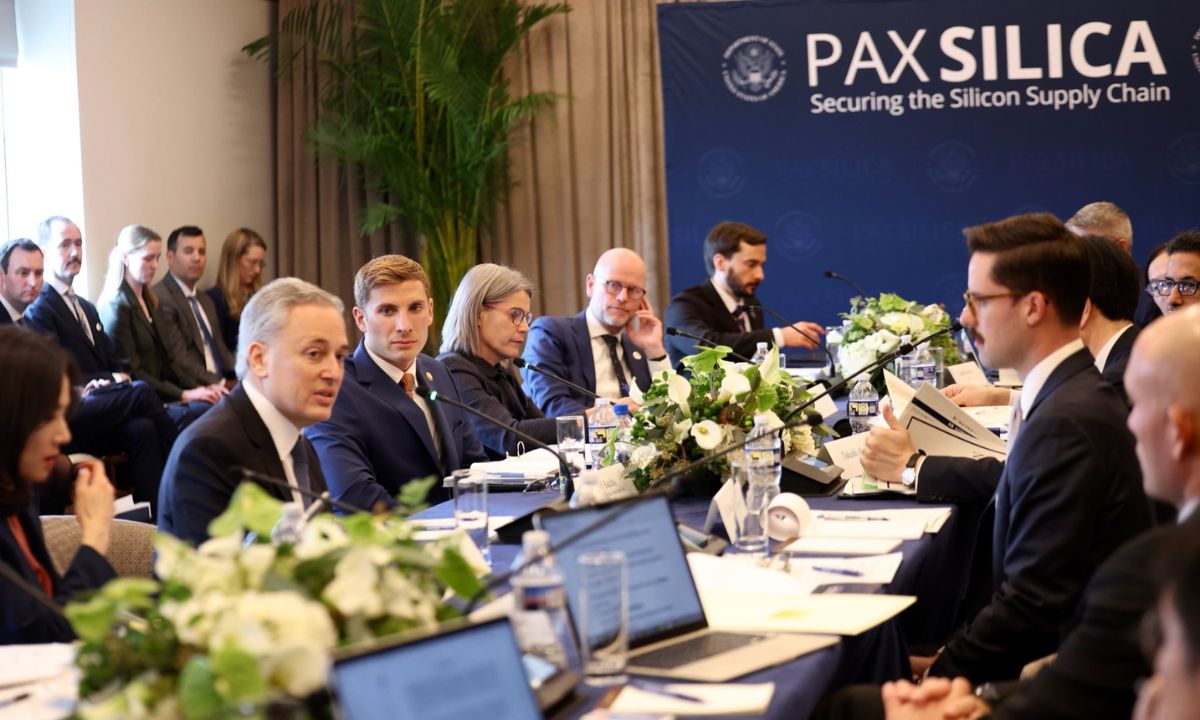 Pax Silica Meeting