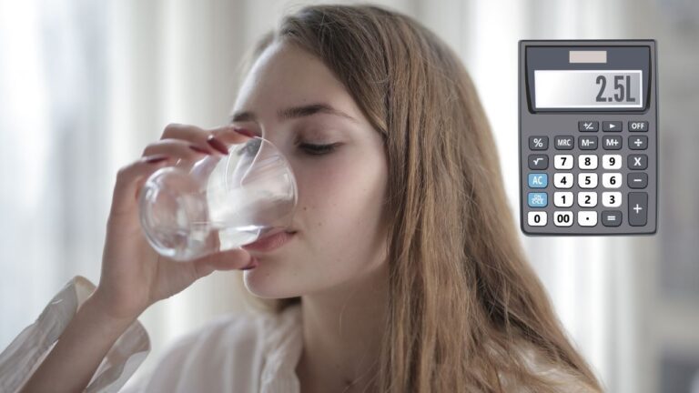 Water Intake Calculator