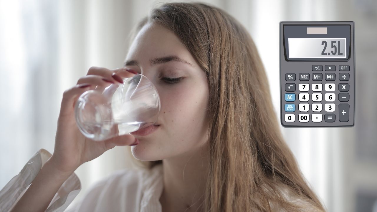 Water Intake Calculator