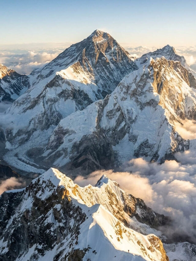 Top 5 Highest Mountains on Earth