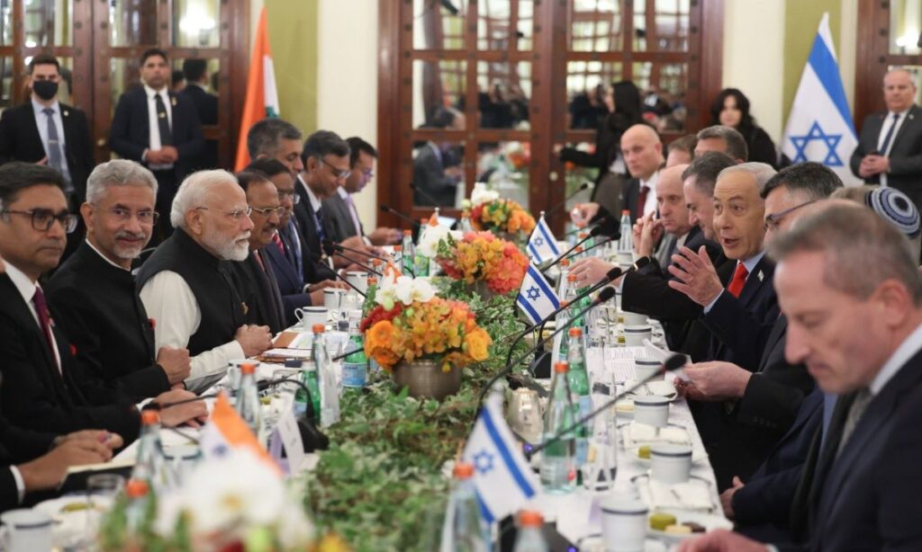 India Israel MOU