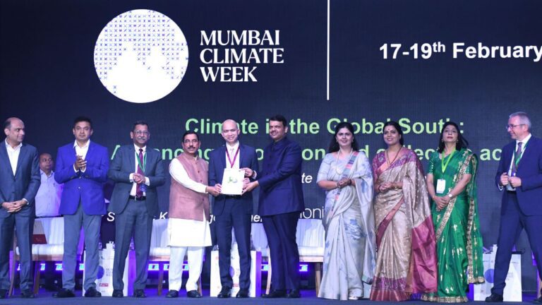 Mumbai Climate Week Monitor Deloitte