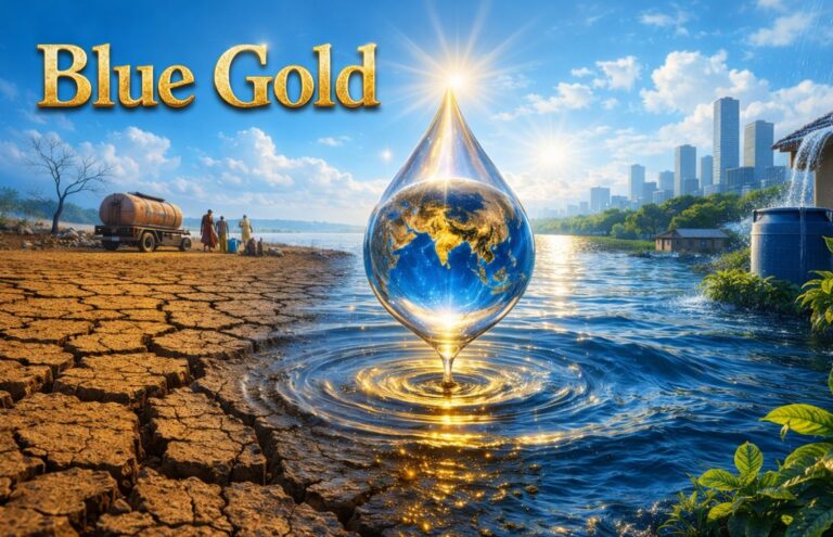 Blue Gold -Water