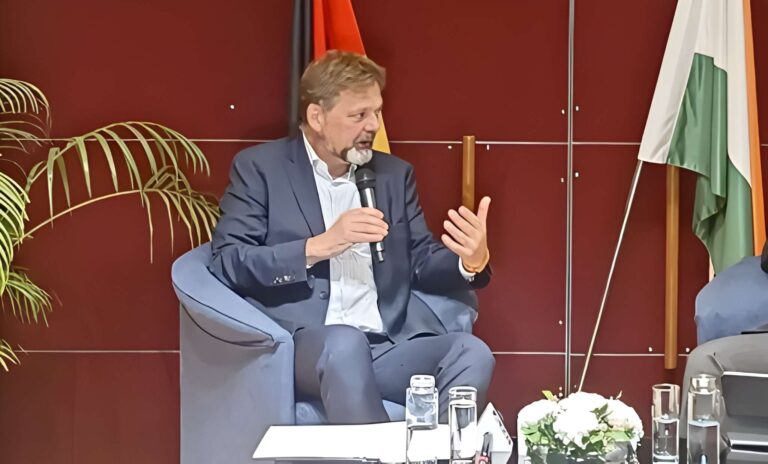 German Ambassador to India, Dr. Philipp Ackermann