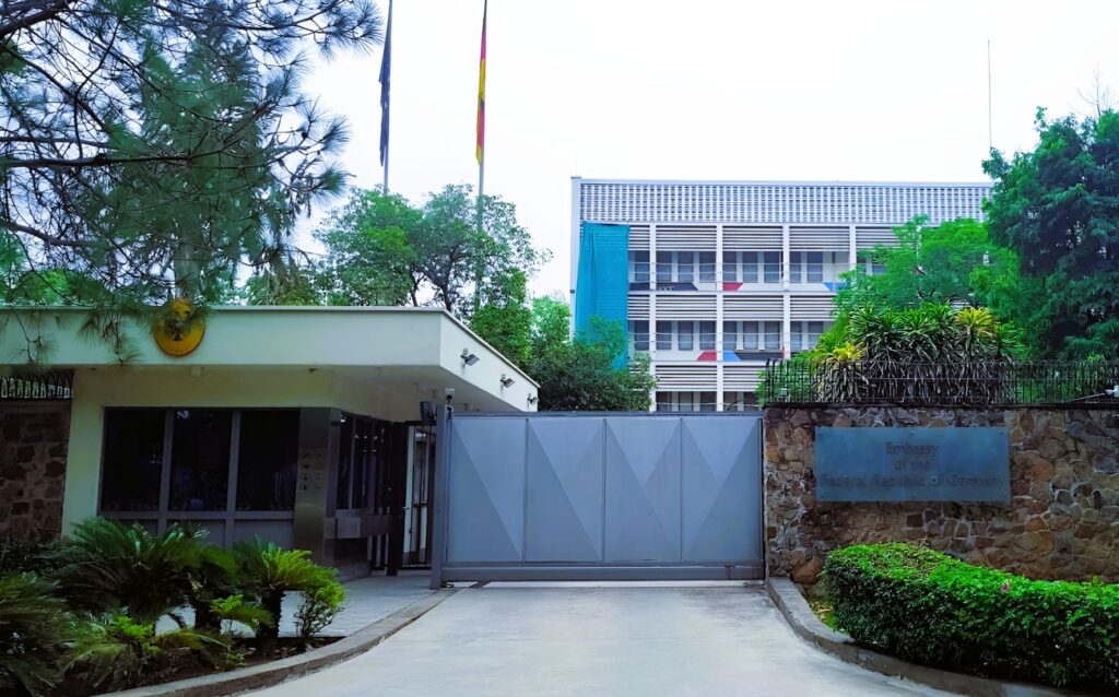 German Embassy New Delhi