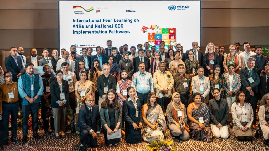 International Peer Learning of VNRs and National SDGs Implementation Pathways