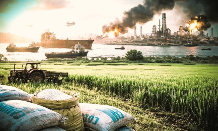 War Fertilizer Food