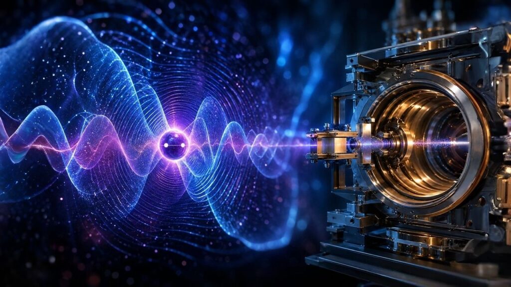 Antimatter Atom