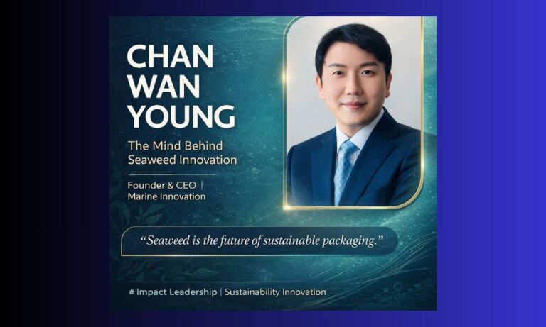 Marine Innovation CEO Chan Wan Young