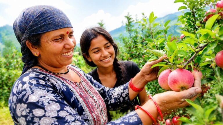Apple Farming