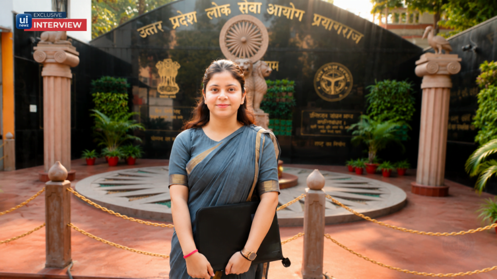 UPPCS Nikita Pandit Rank 24