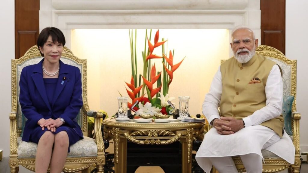 India japan