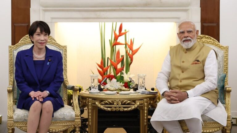 India japan