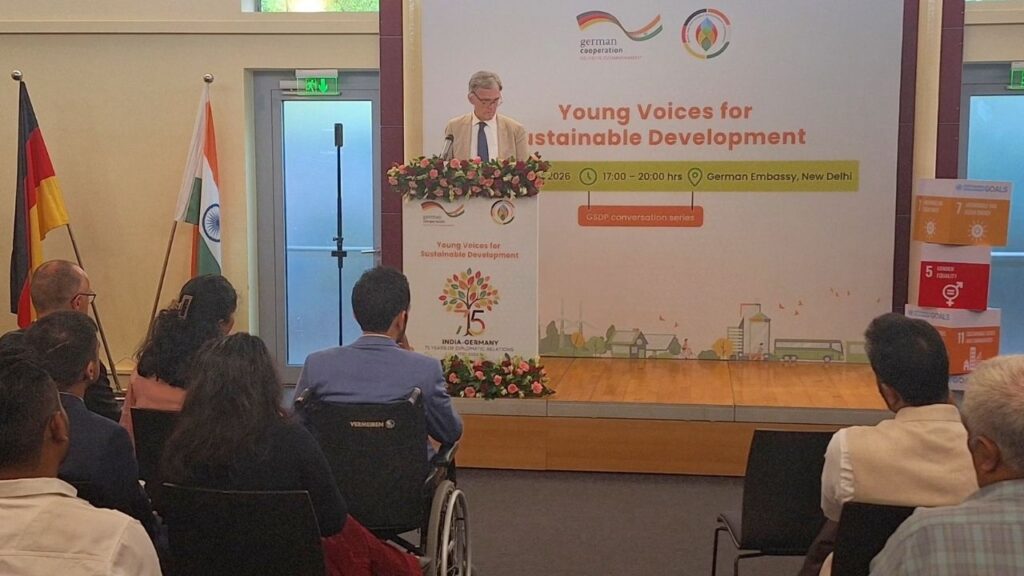 Georg Enzweiler, Deputy Head of Mission at the German Embassy