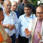 Union Agriculture Minister during ICAR visit