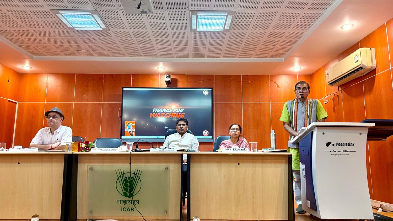 Icar Hindi fortnight